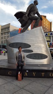 The Adam Clayton Powell, Jr. Statue in Harlem